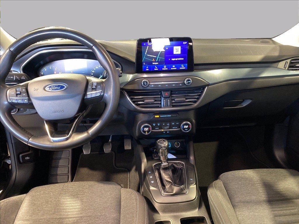 FORD Focus Active SW 1.0 ecoboost h s&s 125cv my20.75 del 2021