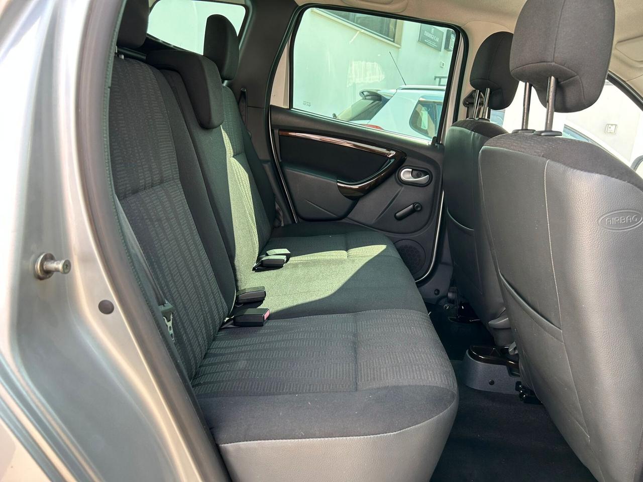 Dacia Duster 1.6 105 Cv GPL Km70.000-2012