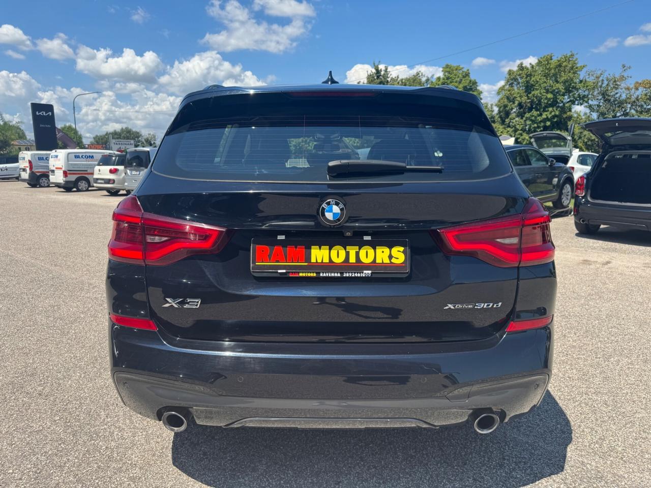 Bmw X3 3.0 265CV M-SPORT X-DRIVE FULL SERVICE
