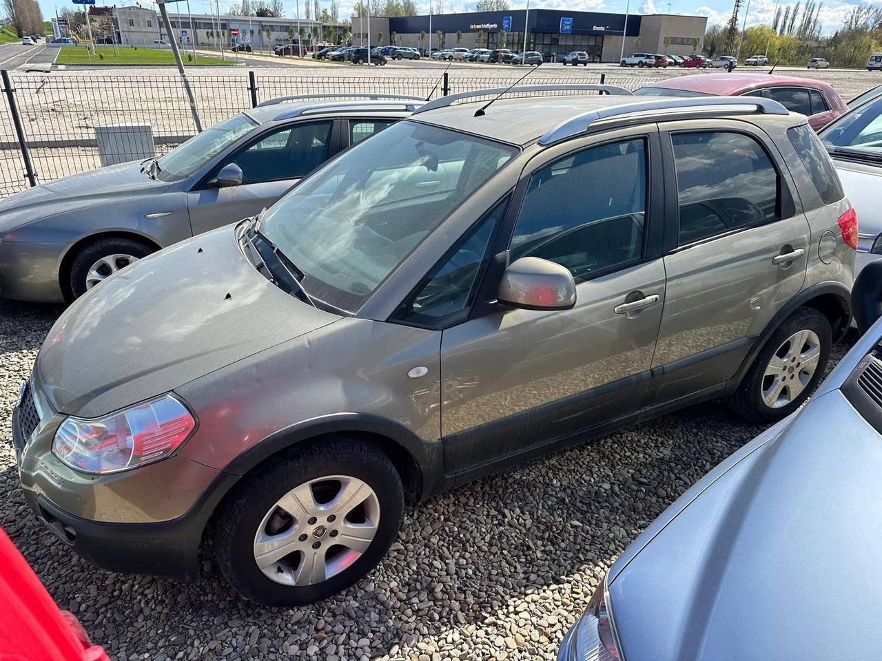 Fiat Sedici 1.9 MJT 4x4 Emotion. KM 125.000