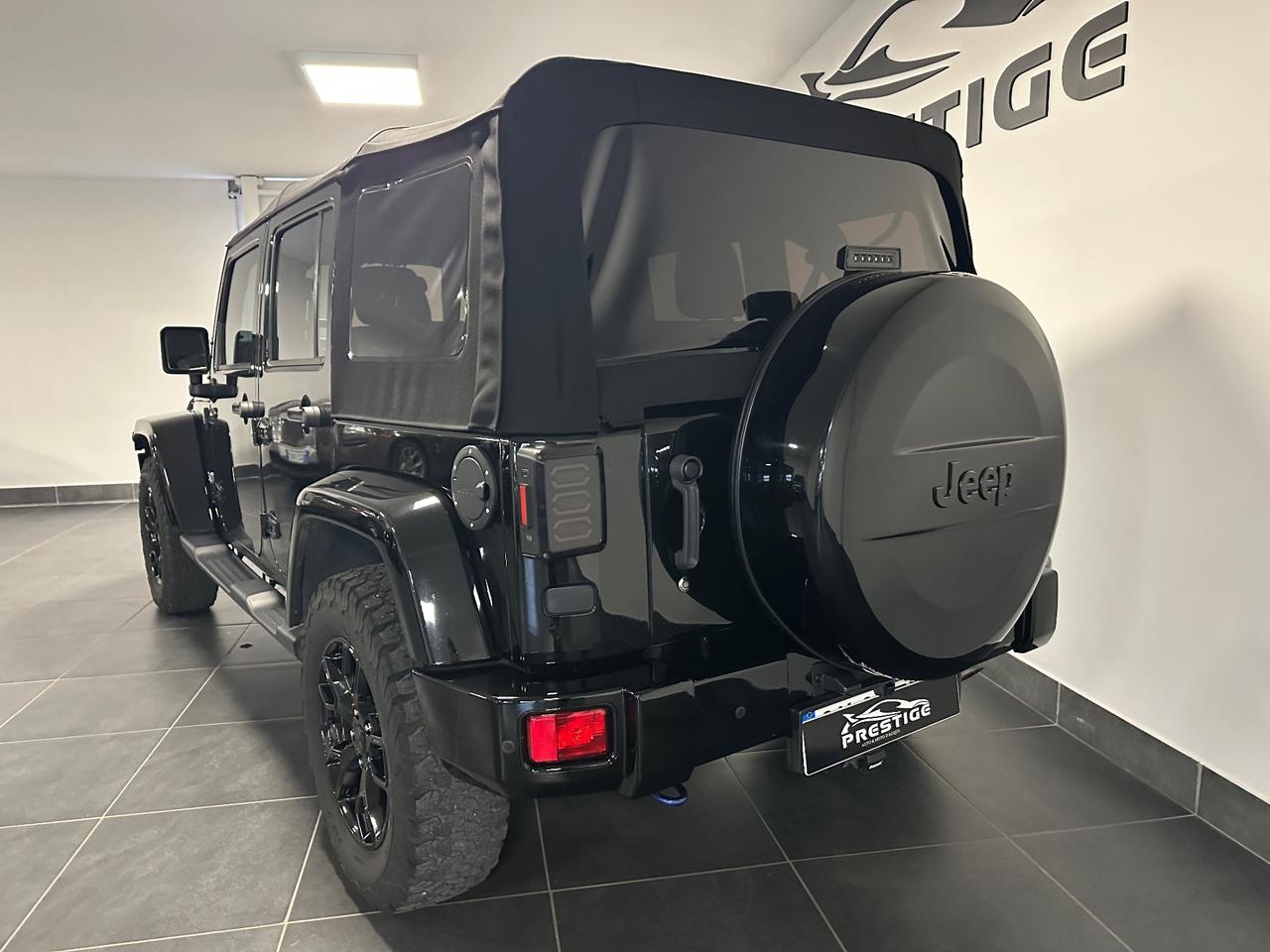 JEEP WRANGLER JK 2.8 CRD 200CV 4X4 AUTOMATICA