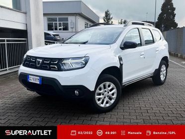 Dacia Duster 1.0 TCe GPL Comfort SL DaciaPlus 4x2 1.0 tce Comfort SL DaciaPlus Gpl 4x2 100cv