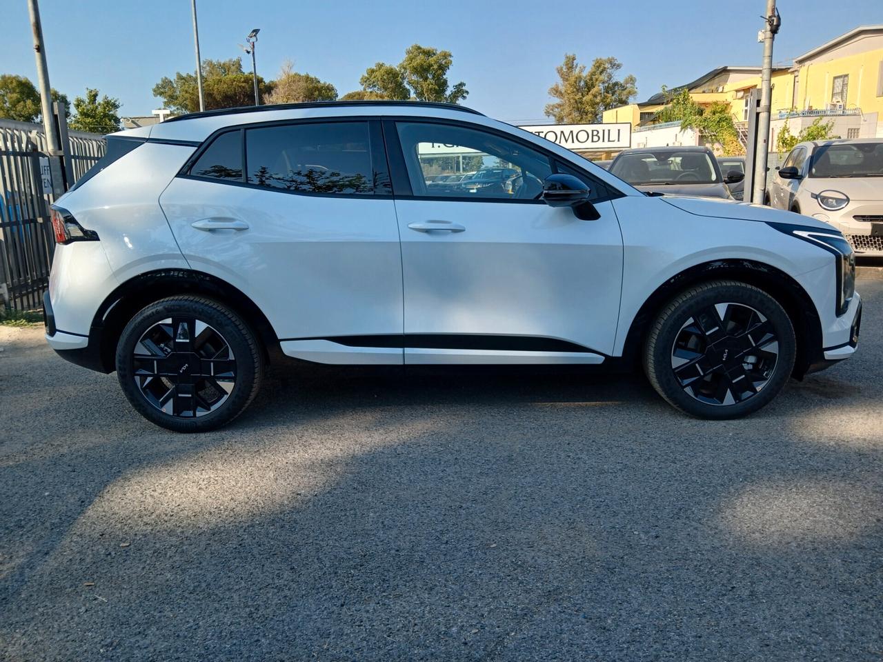 Kia Sportage 1.6 CRDi MHEV DCT GT-line Fleet