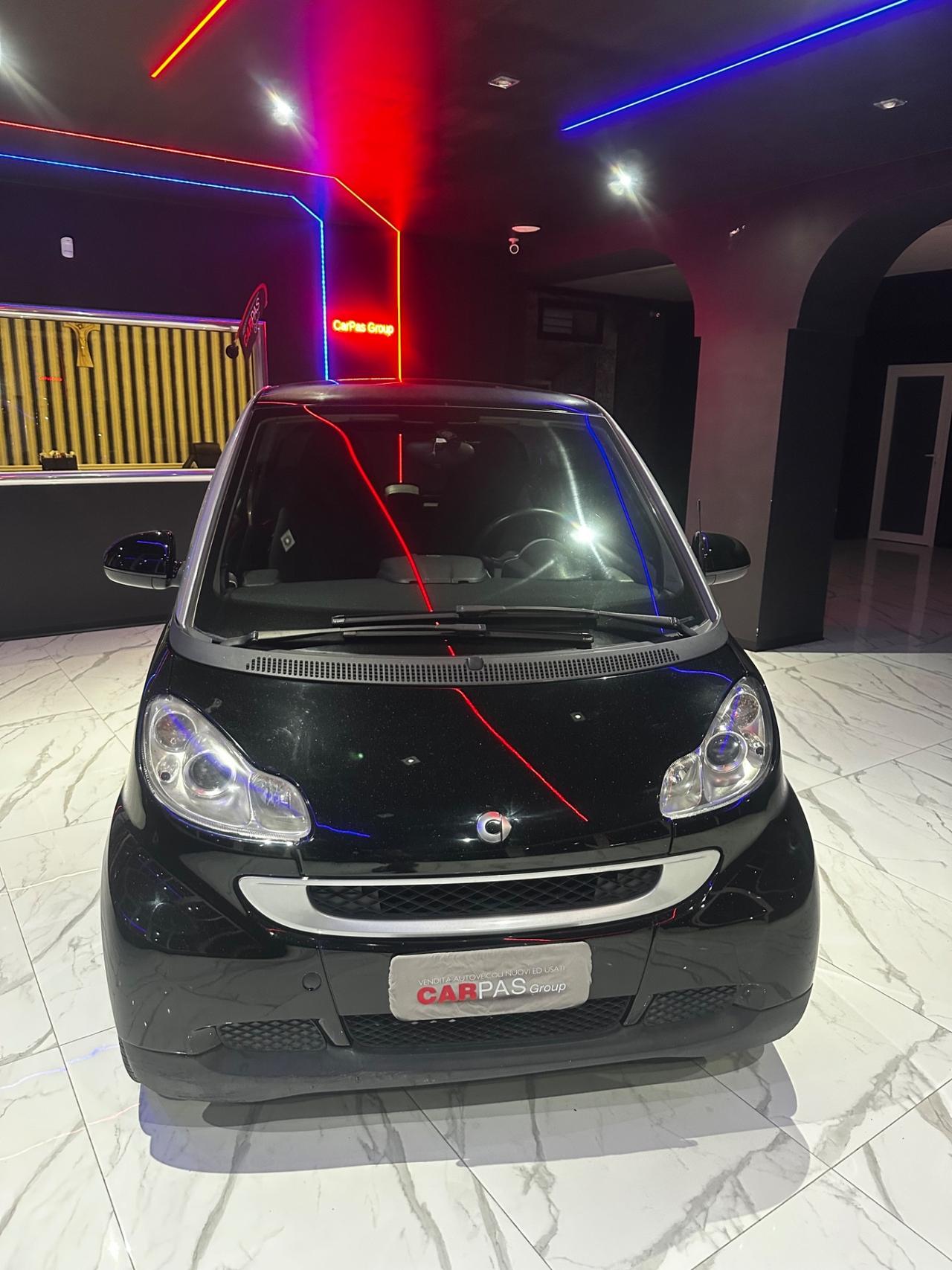 Smart ForTwo 800 33 kW coupé passion cdi