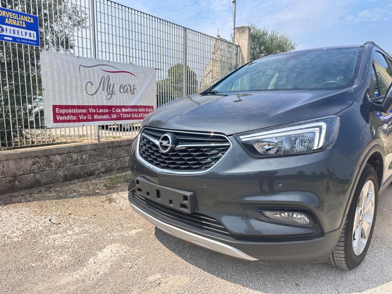 Opel Mokka X 1.6 CDTI 136CV -2017 CAMERA/NAVI