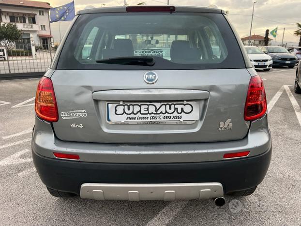 FIAT Sedici 1.9 MJT 120cv 4x4 Dynamic
