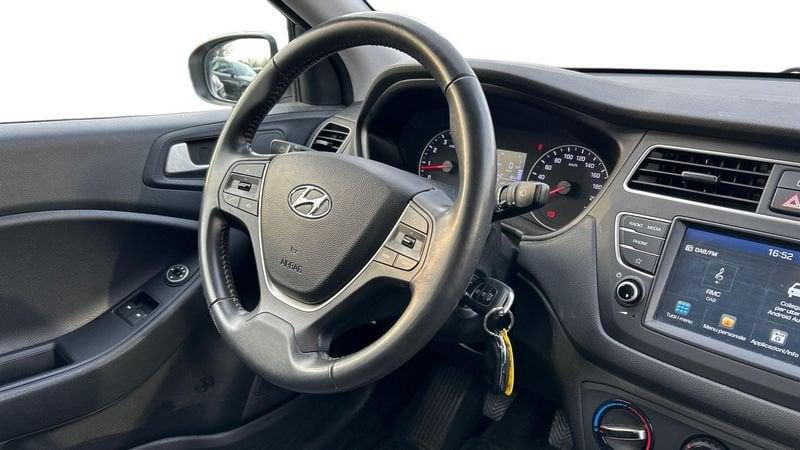 Hyundai i20 II 2018 5 Porte 1.2 MPI econext 73cv Advanced
