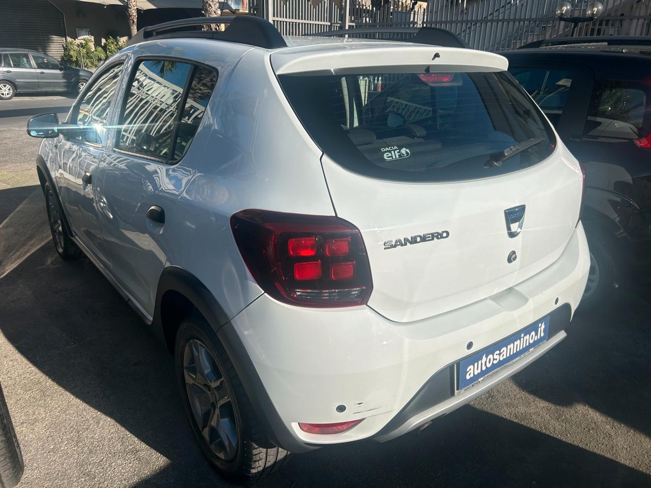 Dacia Sandero Stepway 0.9 TCe Turbo GPL 90 CV S&S Techroad