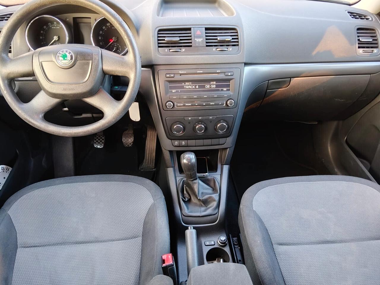 Skoda Yeti 1.6 TDI CR 105CV Active GreenLine