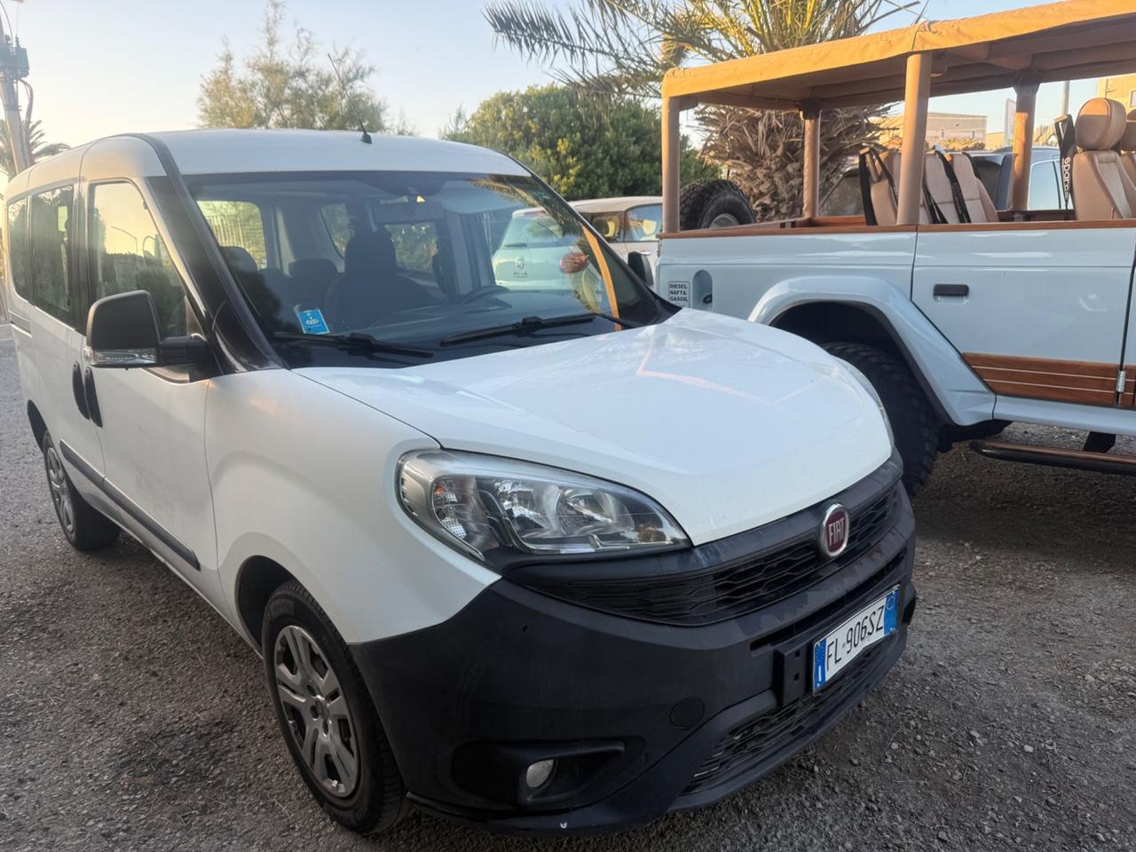 Fiat Doblo Doblò 5 posti aziendale garanzia
