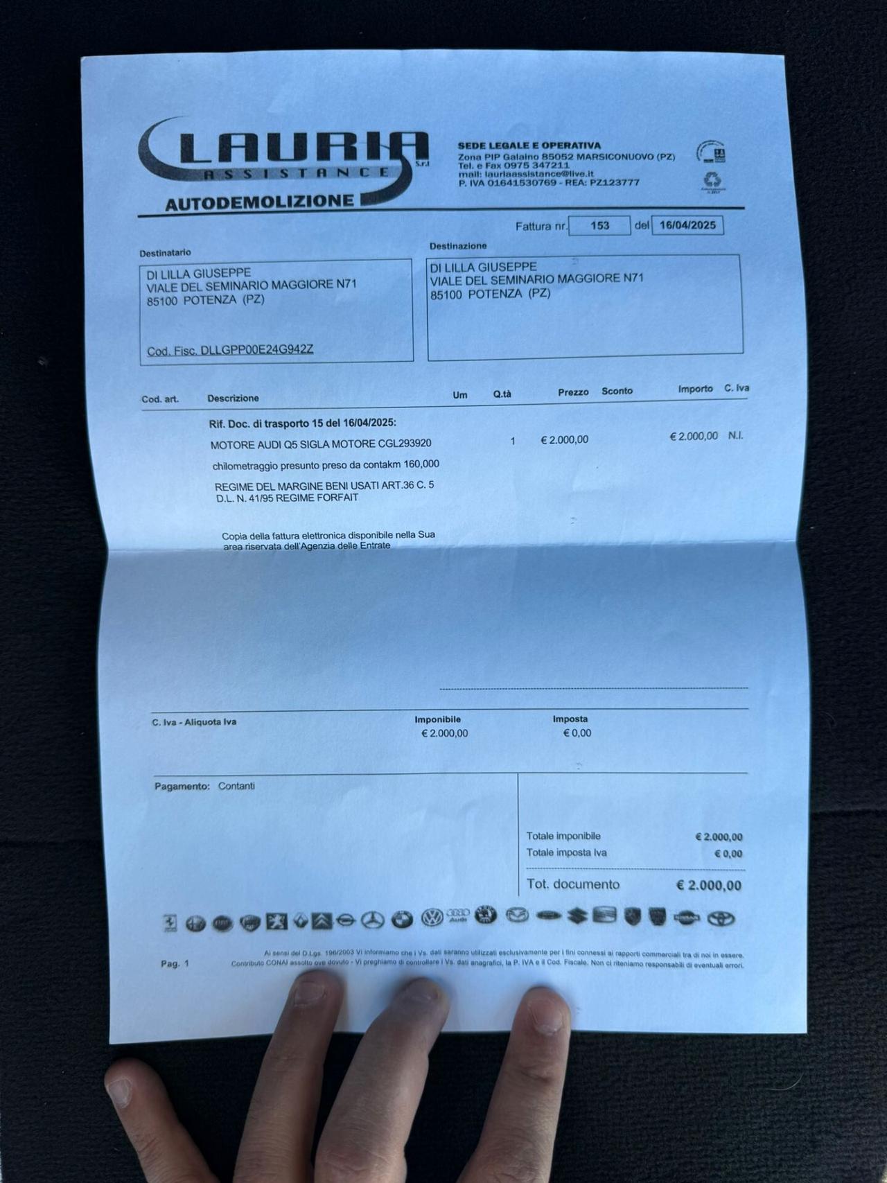 Audi A6 Avant 2.0 TDI 177 CV multitronic