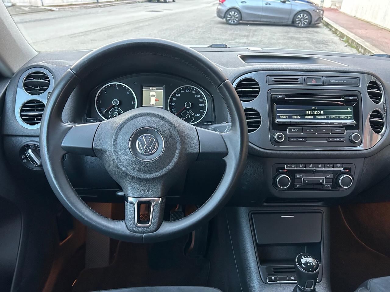 Volkswagen Tiguan 2.0 TDI 140 CV 4MOTION
