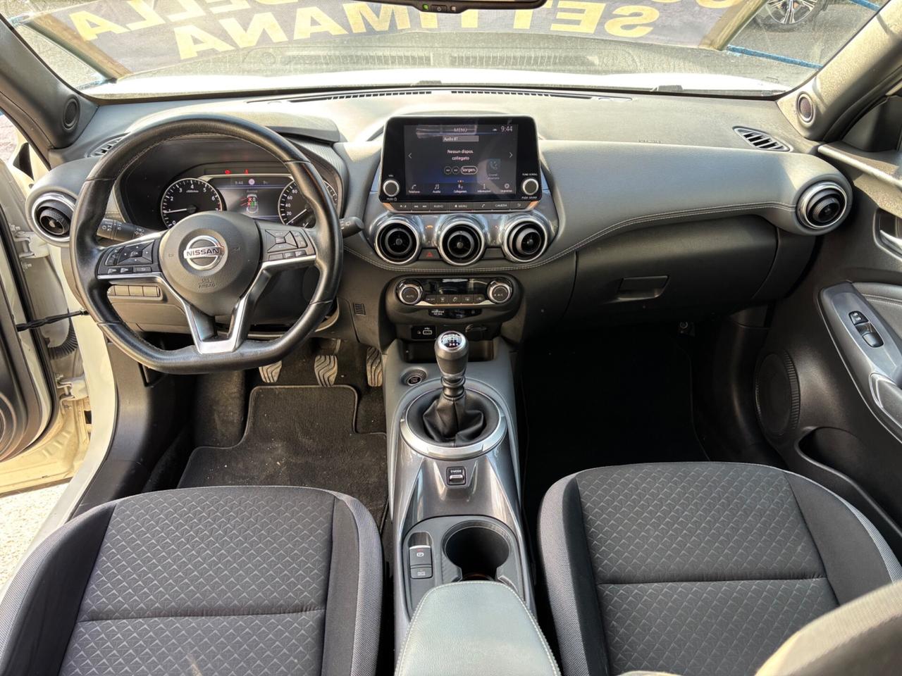 Nissan Juke 1.0 DIG-T 114 CV N-Connecta