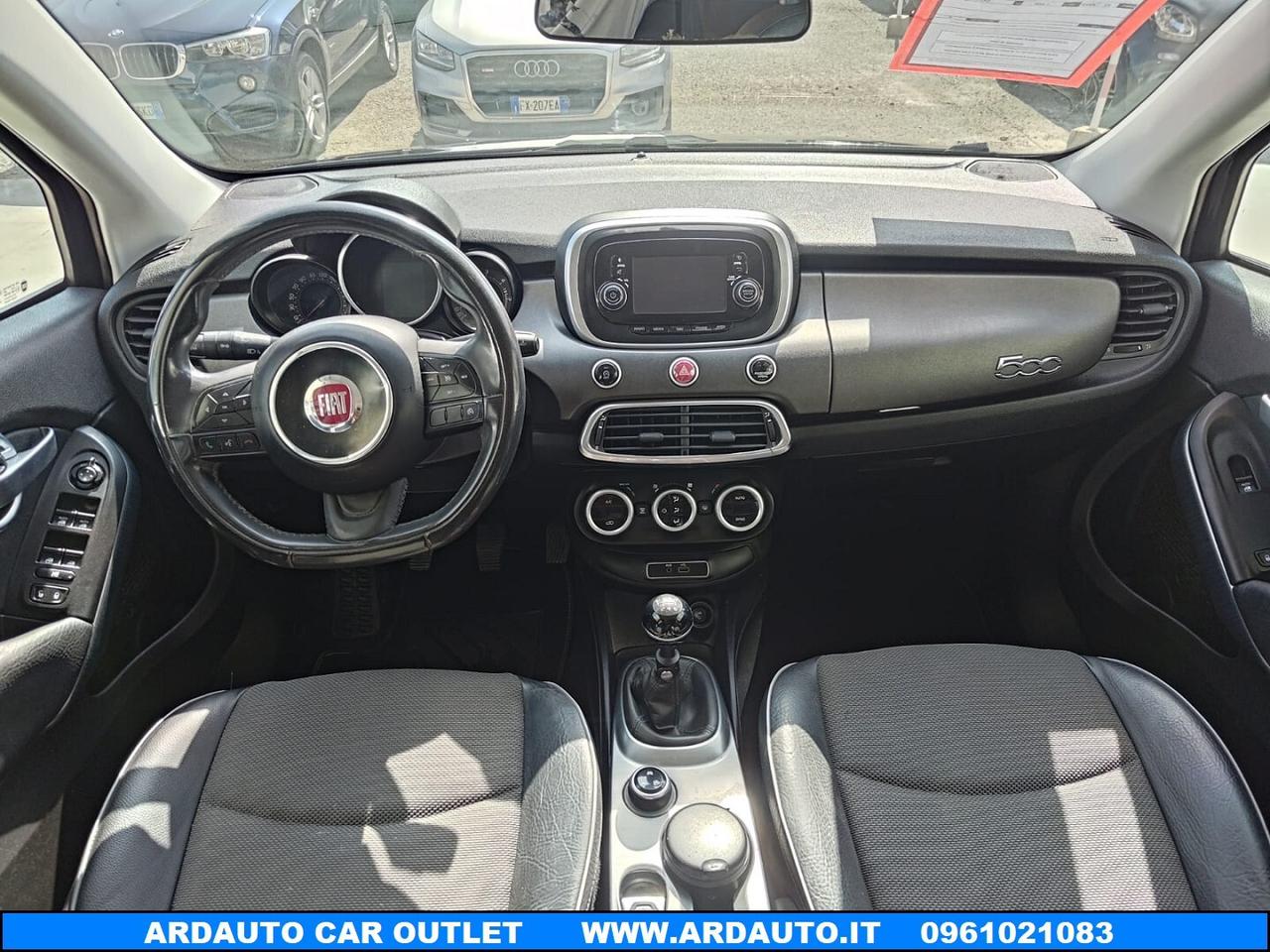 Fiat 500 X 1.6 Mjt Cross 120 cv
