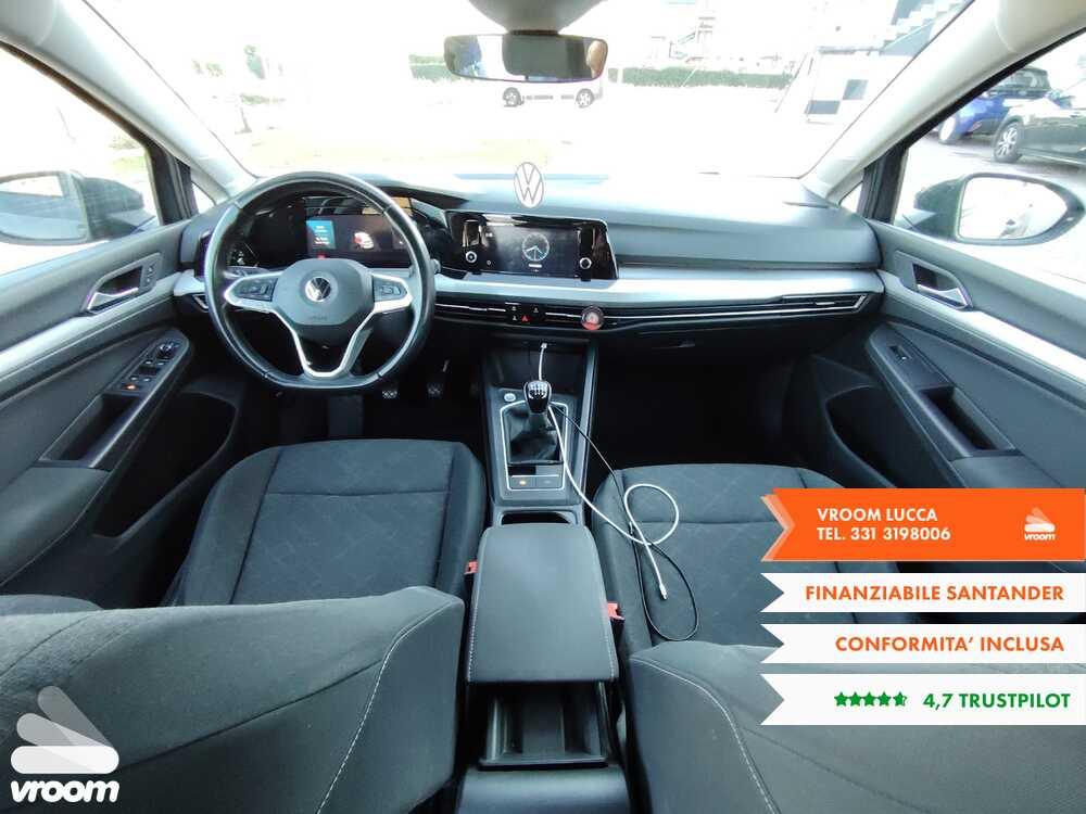VOLKSWAGEN Golf 8ª serie Golf 2.0 TDI 115 CV S...