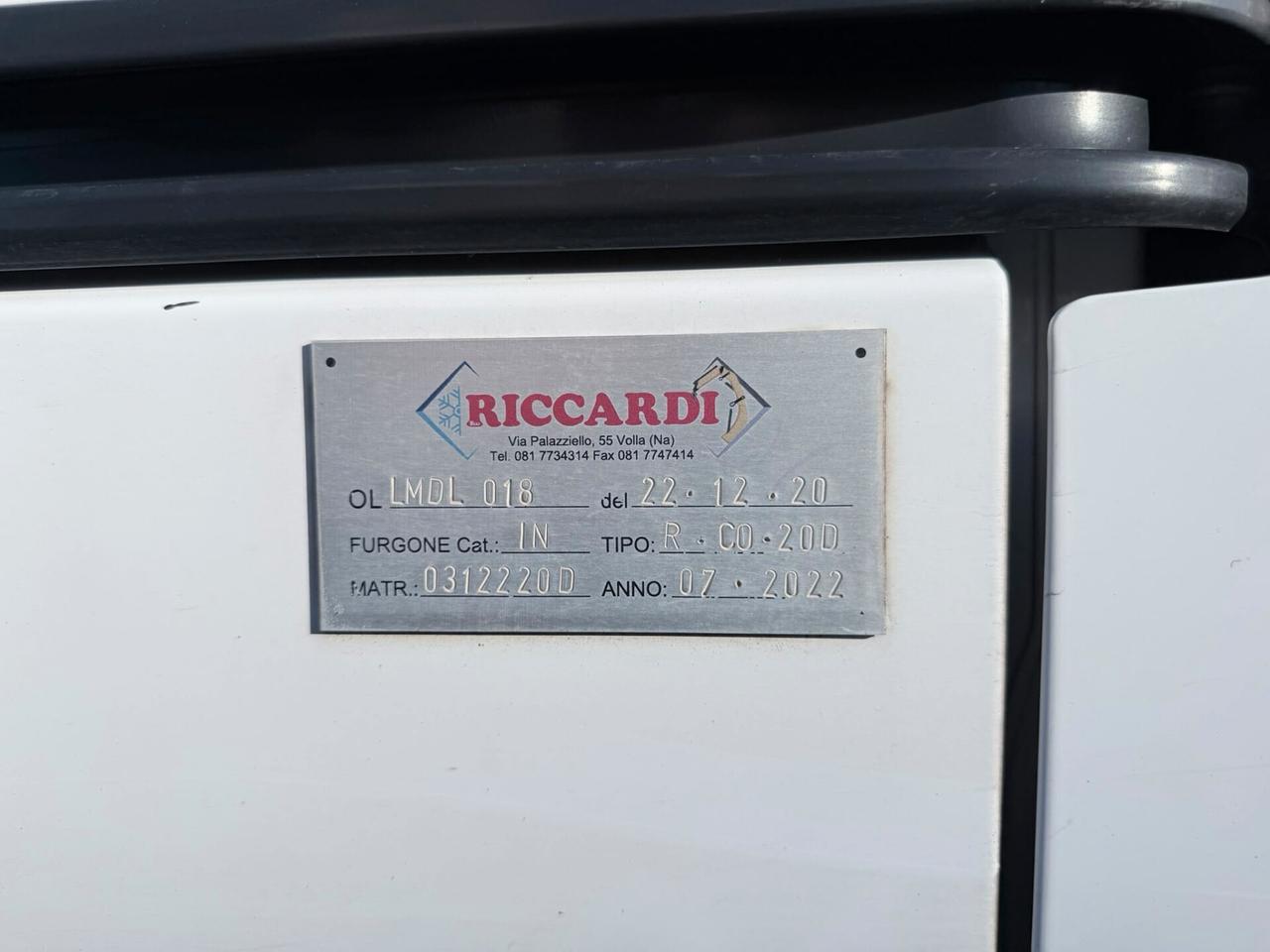 RENAULT MASTER L2H2 GRUPPO FRIGO FNAX 2022