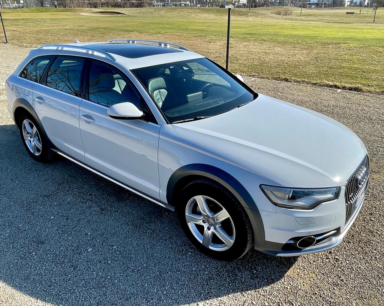 Audi A6 allroad 3.0 TDI 245 CV clean diesel S tronic