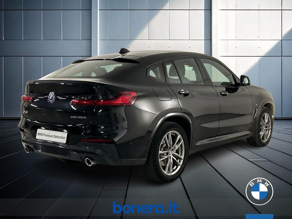 BMW X4 20 d Mild Hybrid 48V Msport xDrive Steptronic