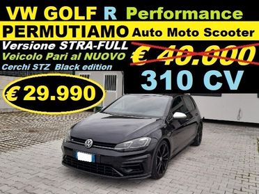 Volkswagen Golf R 2.0 / 310 CV PERMUTIAMO AUTO MOTO