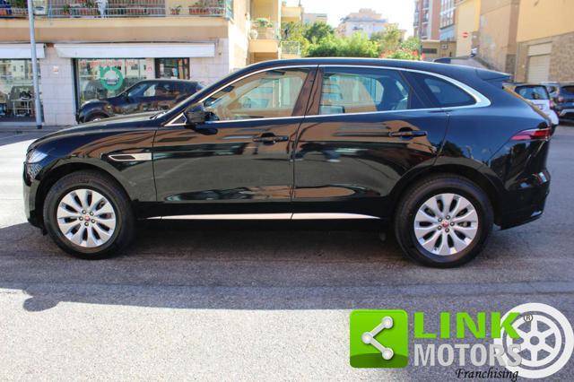 JAGUAR F-Pace 2.0 D 204 CV AWD aut. Unico Proprietario