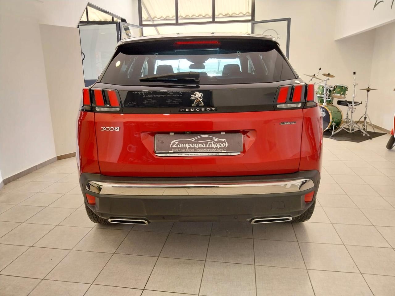 Peugeot 3008 BlueHDi 130 S&S GT Line 2019