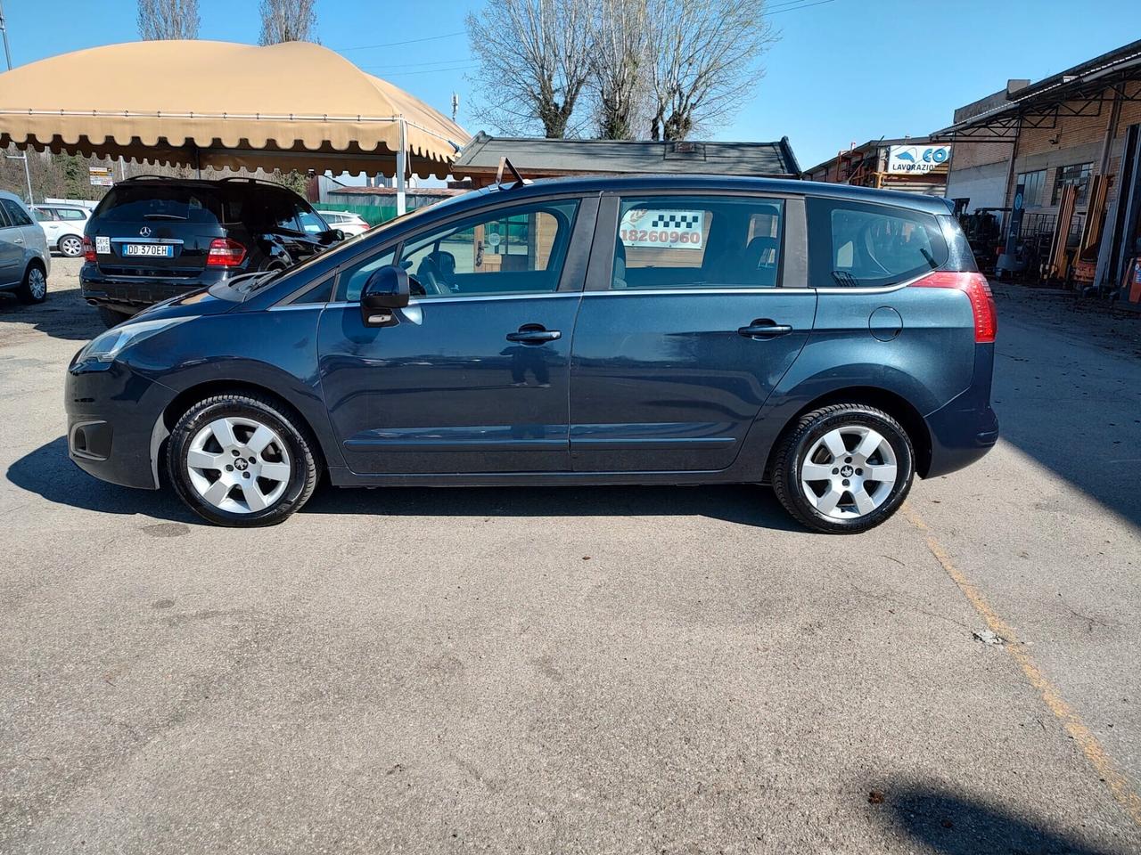 Peugeot 5008 1.6 HDi 115CV Business, 7 POSTI, GARANZIA L.12 MESI