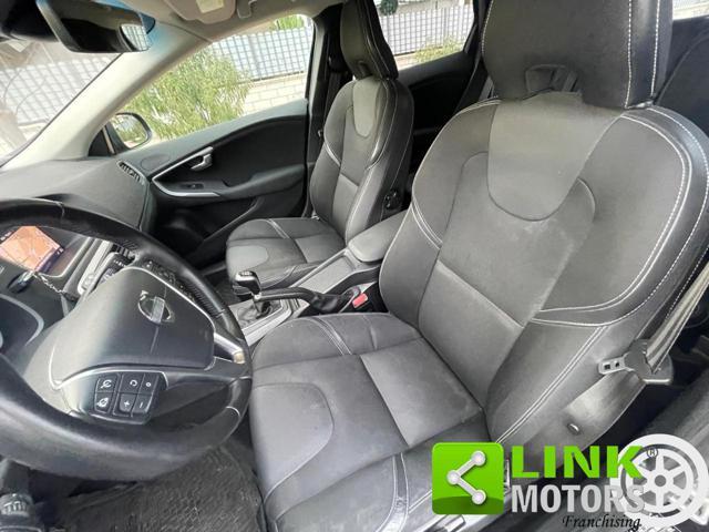 VOLVO V40 D2 Business Plus KIT DISTR SOST! TAGLIANDATA!