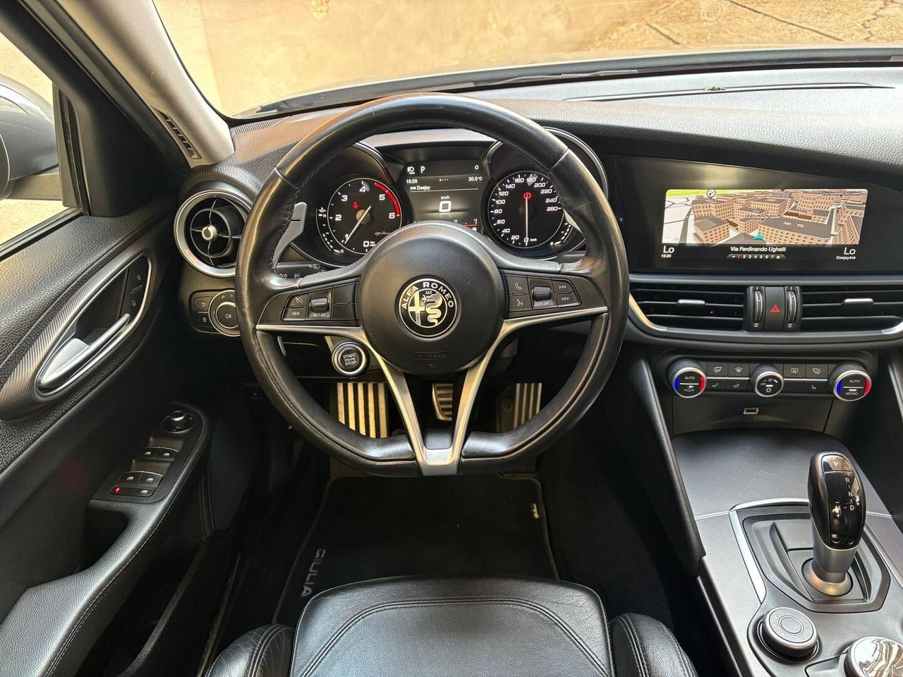 ALFA ROMEO GIULIA VELOCE AUTOMATICA