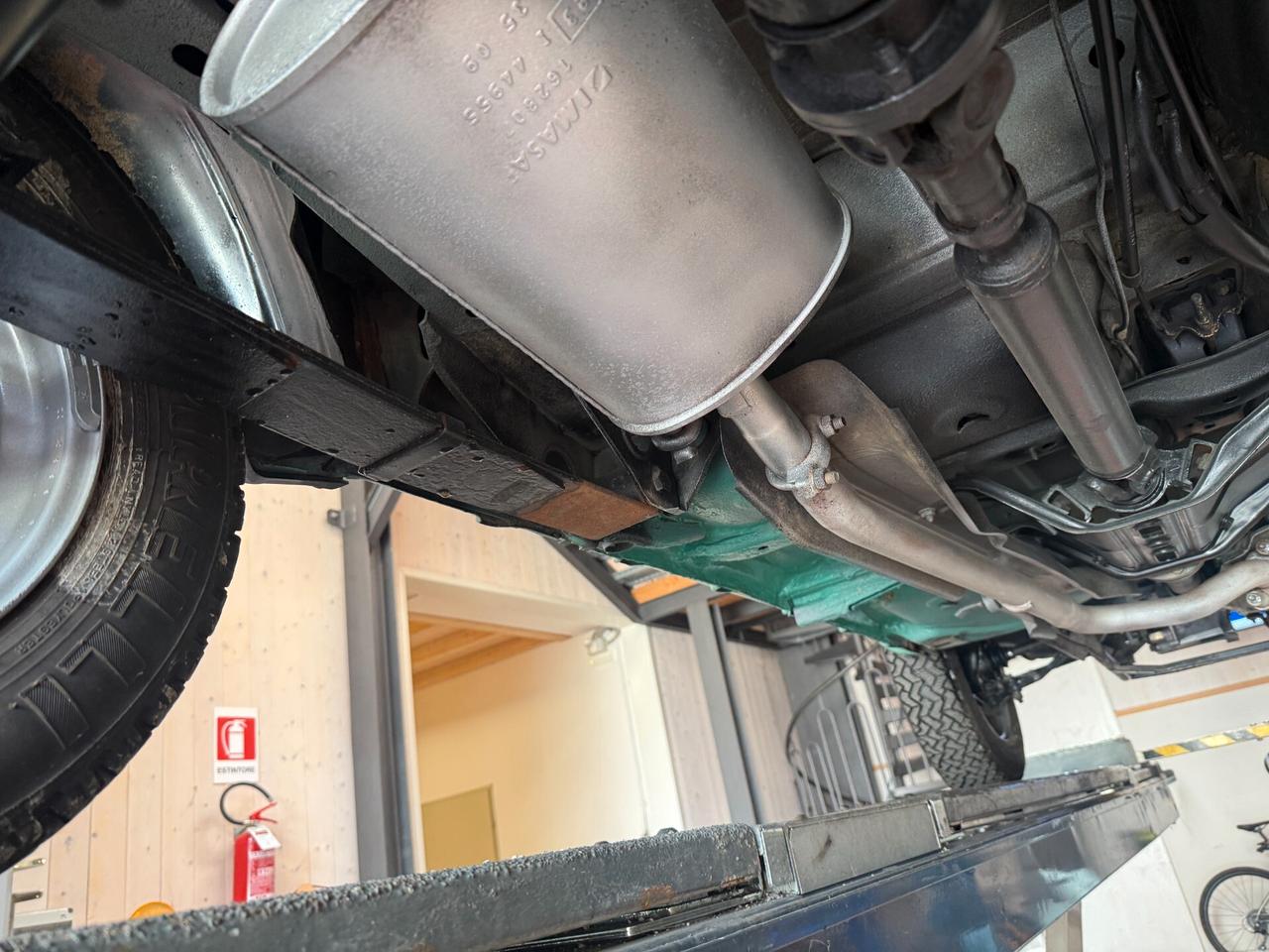 FIAT PANDA 4x4 1.1 54CV – RESTAURO COMPLETO – MOTORE SOSTITUITO