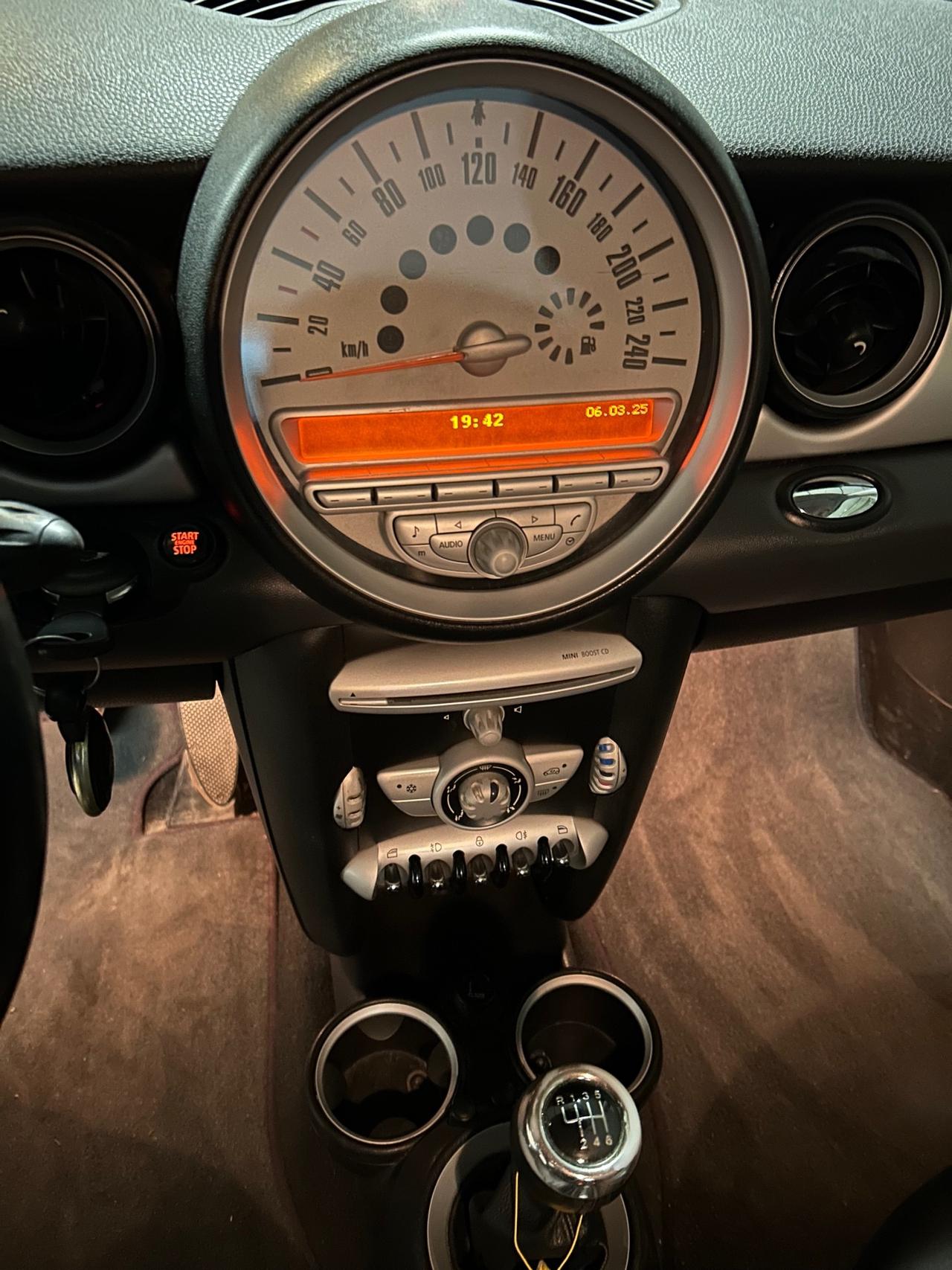 Mini Cooper 1.6 UNICO PROPRIETARIO