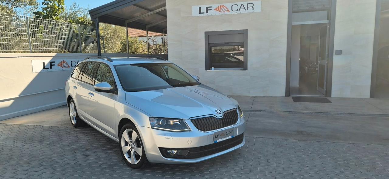 Skoda Octavia 1.6 TDI CR 110 cv DSG Wagon Style