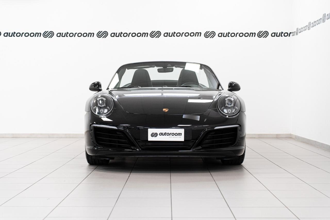Porsche 911 3.0 Carrera 4 Cabriolet