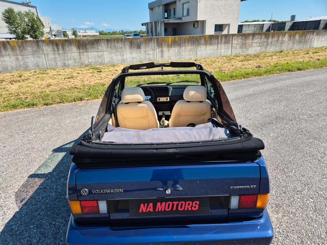 Volkswagen Golf Cabriolet 1600 KARMAN