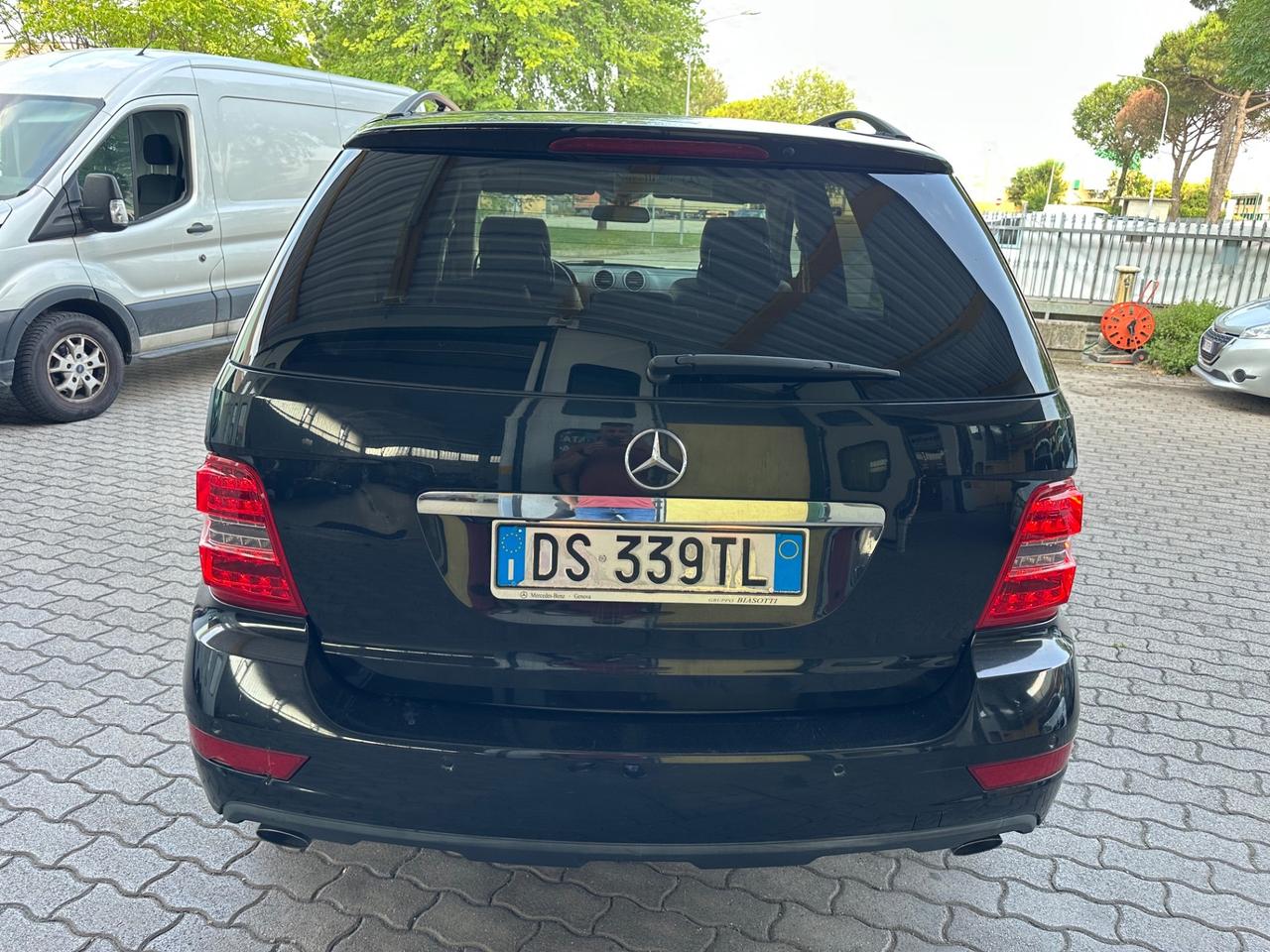 Mercedes-benz ML 320 CDI Chrome