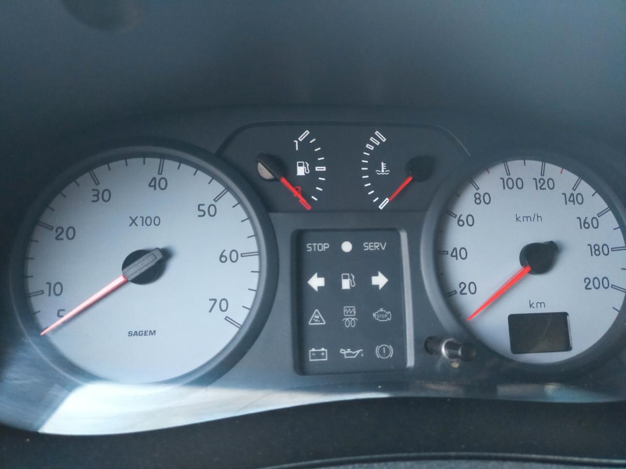 Renault kangoo 1.9 dci 4x4 adatta per neopatentati