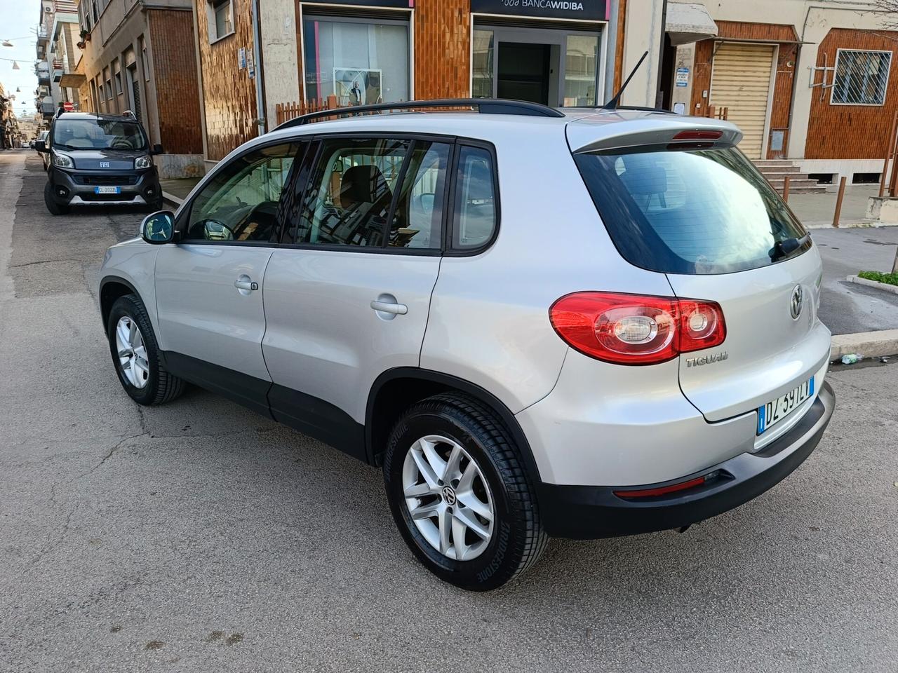 Volkswagen Tiguan 2.0 TDI DPF 4MOTION Track & Field