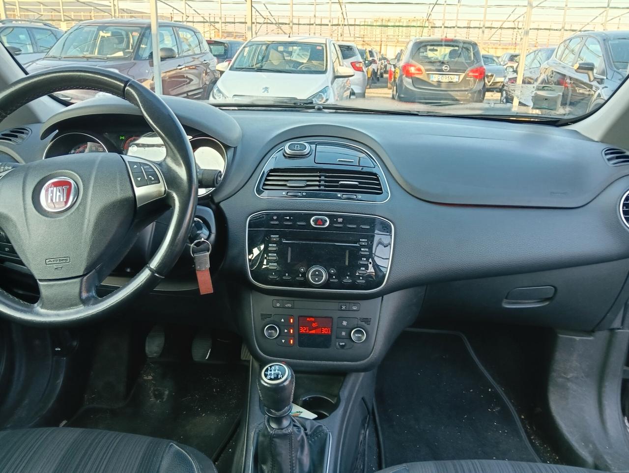 Fiat Punto Evo 1.4 5 porte Emotion GPL