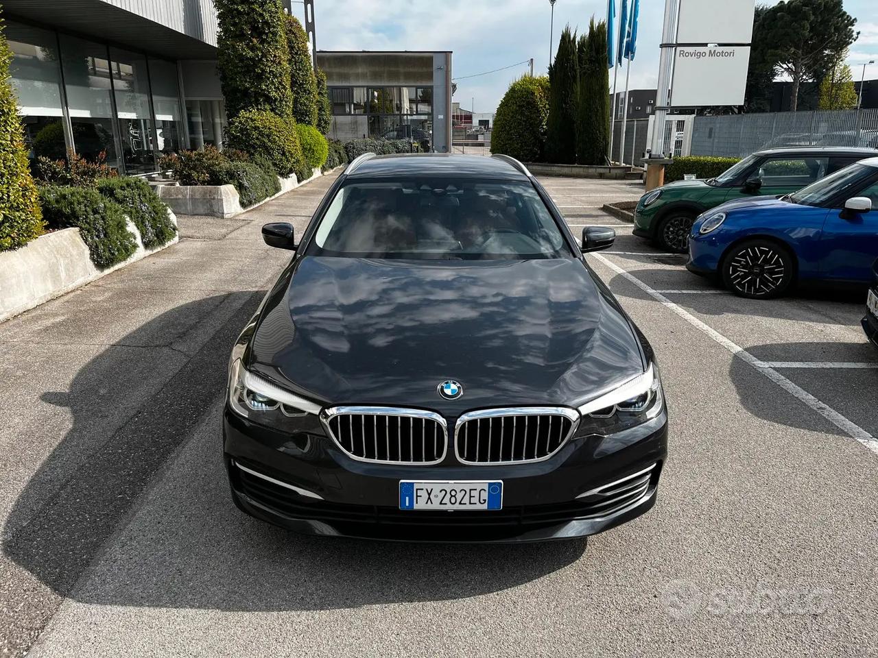 BMW 530D XDRIVE TOURING LUXURY 249CV