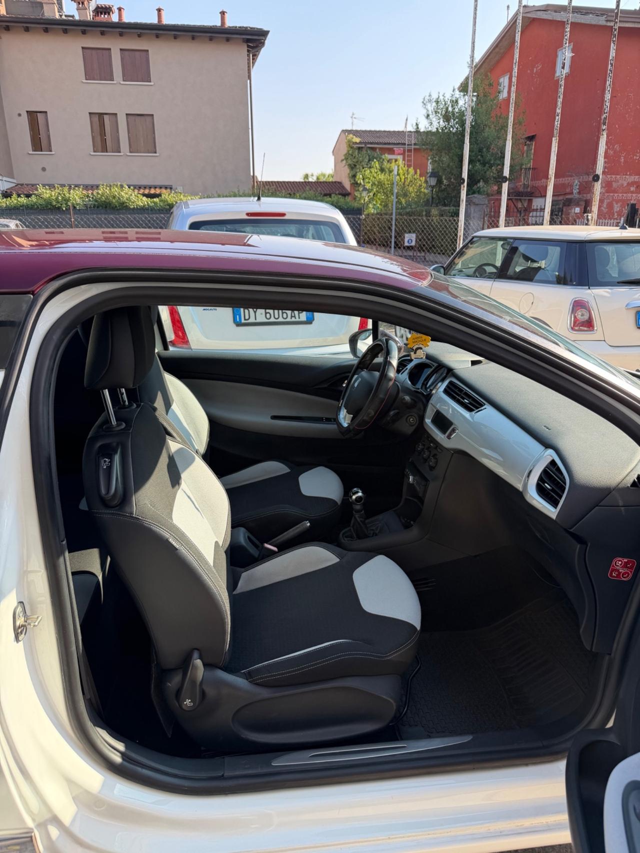 Citroen DS3- 1.4 Catena distribuzione-neopatentati-Garanzia