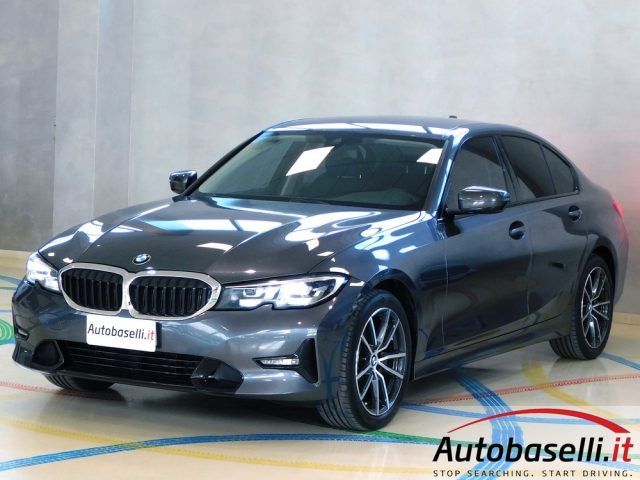 BMW 318 D SPORT MILD HYBRID-48V STEPTRONIC 150CV PELLE LED