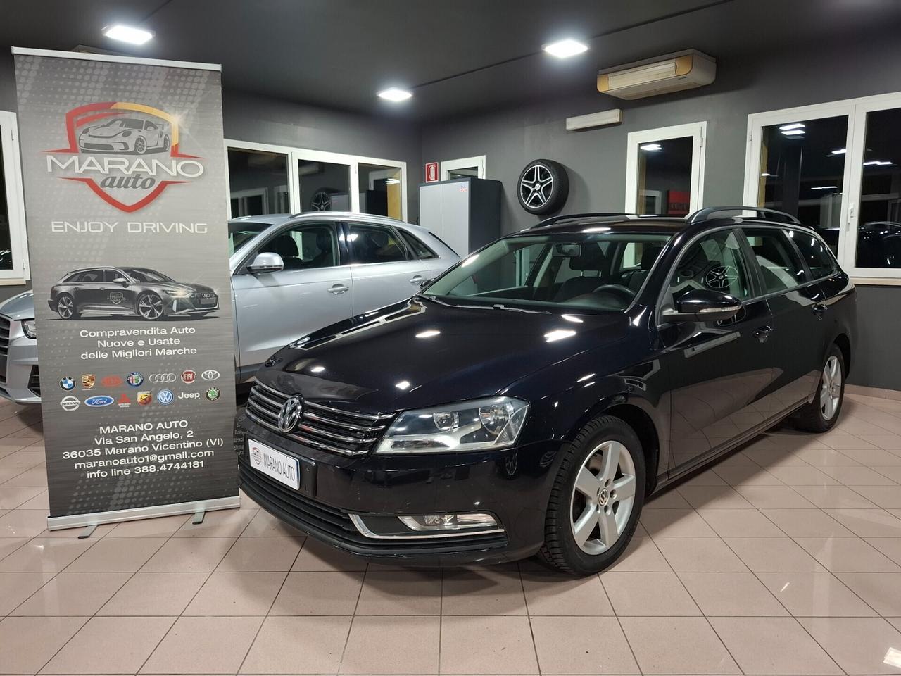 Volkswagen Passat Var. 2.0 TDI Neopatentato