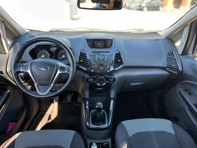 Ford EcoSport 1.5 TDCI 90cv Titanium