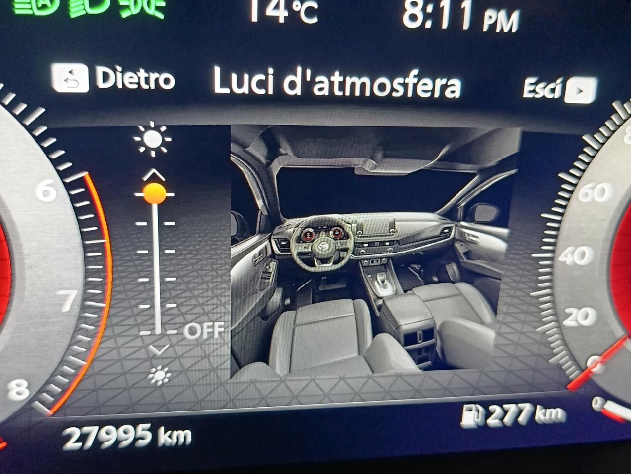 Nissan Qashqai Tekna HYBRID 27.000KM