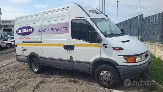IVECO Daily 50 C 15 furgone -meccanica ok -speso