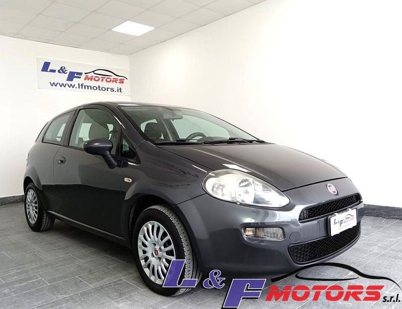 FIAT Punto Punto 1.2 8V 3 porte GPL Lounge