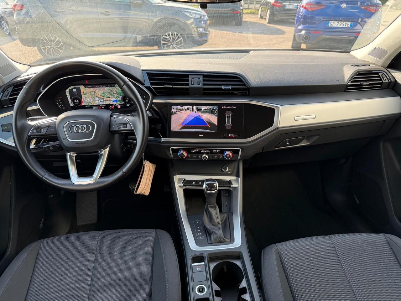 Audi Q3 TDI QUATTRO S_LINE VIRTUAL/NAVI/CAMERA/"19 IMPECCABILE OFFERTA