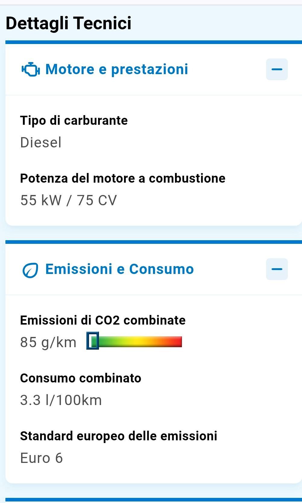 PARI AL NUOVO - RENAULT CLIO - 1.5 DIESEL - EURO 6 B