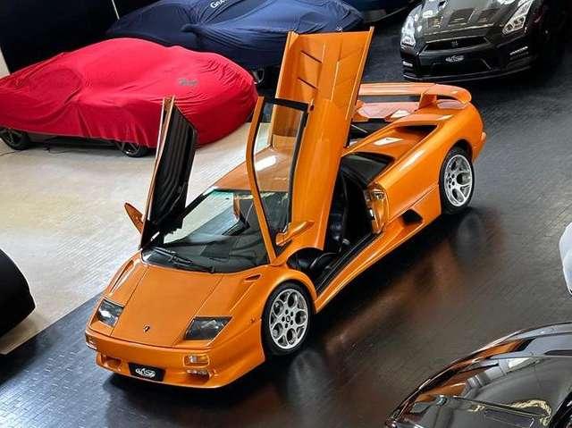 Lamborghini Diablo Diablo 5.7 VT ALA POST SCARICHI ASI targa oro