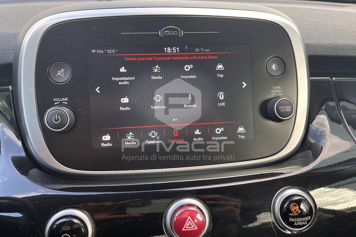 FIAT 500X 1.6 E-Torq 110 CV Urban