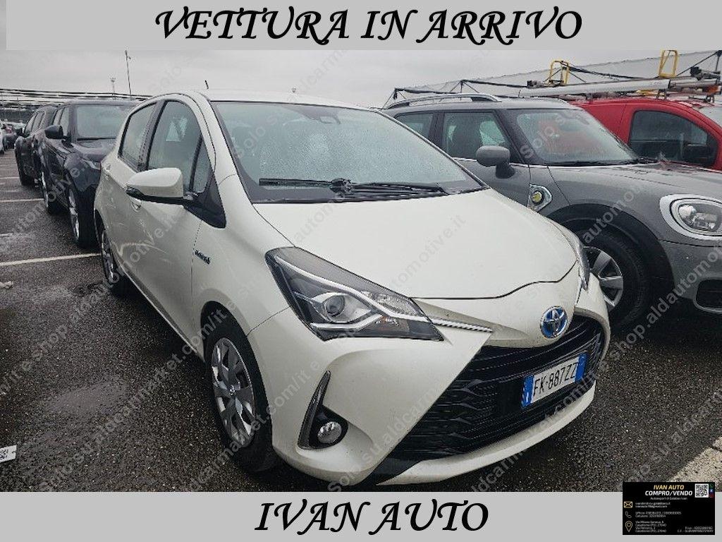 TOYOTA YARIS HYBRID-71.000 KM-GARANZIA FINO AL 2032